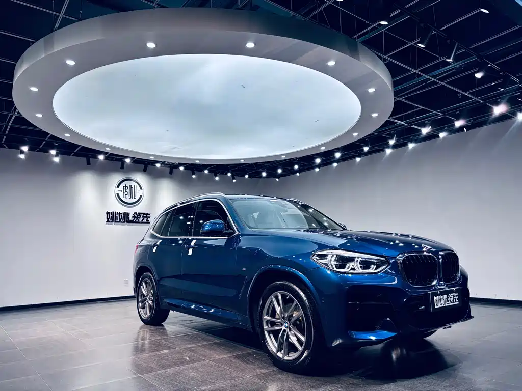 BMW X3 2020 — фото 14