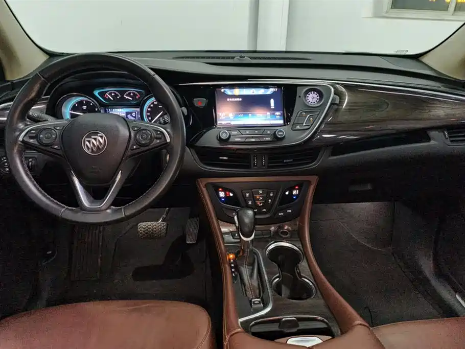Buick Envision Plus 2017 — фото 12