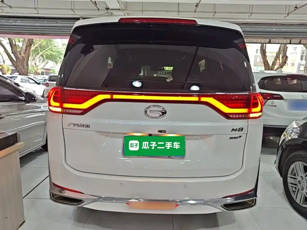 GAC Motor Trumpchi M8 2021 — фото 6