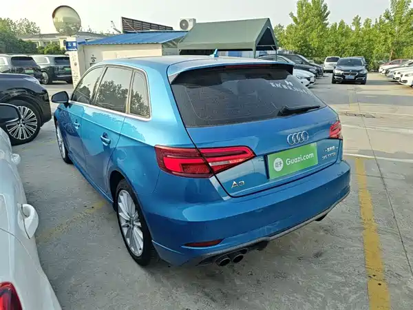Audi A3 2018