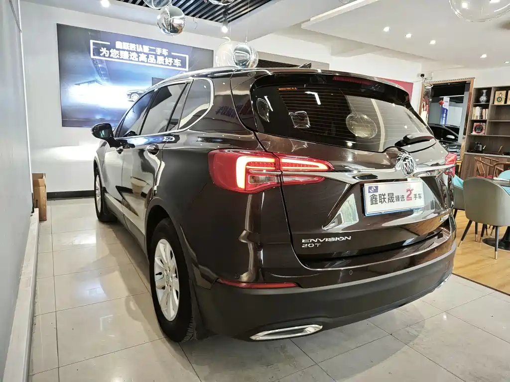 Buick Envision Plus 2020 — фото 5