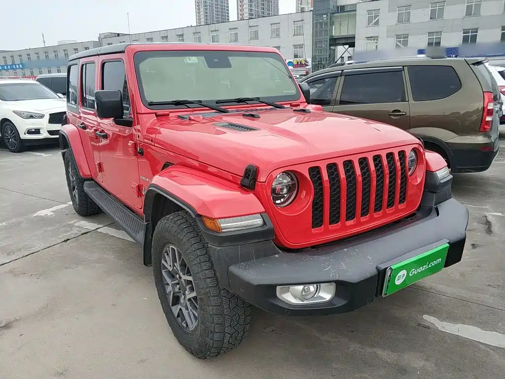Jeep Wrangler New Energy 2021 — фото 22