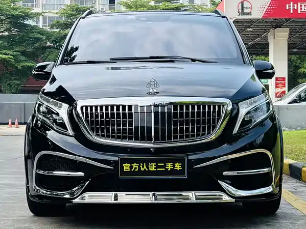 Mercedes-Benz V-Class 2018