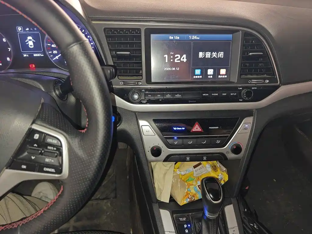 Hyundai Celesta 2017 — фото 14