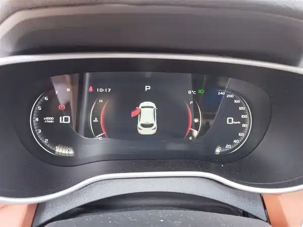 Geely Vision S1 2018