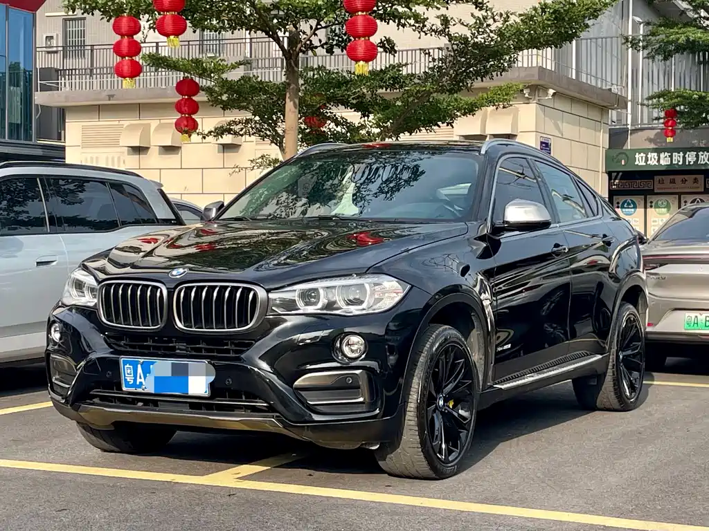 BMW X6 2018 — фото 1