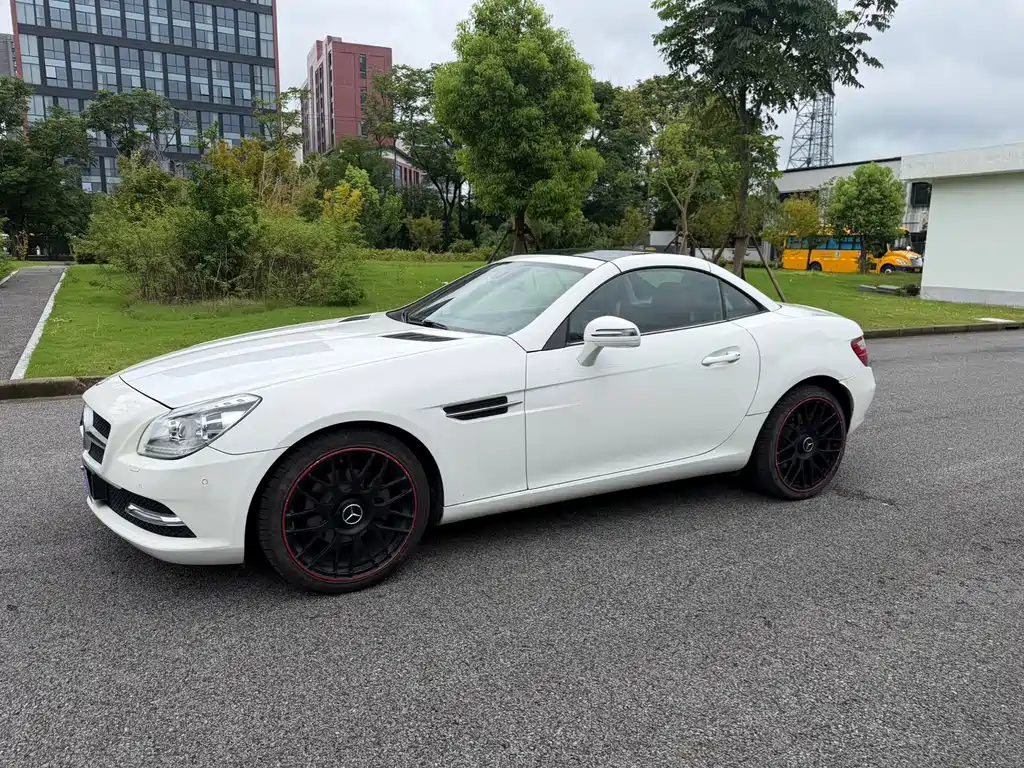 Mercedes-Benz SLK-Class 2014 — фото 18