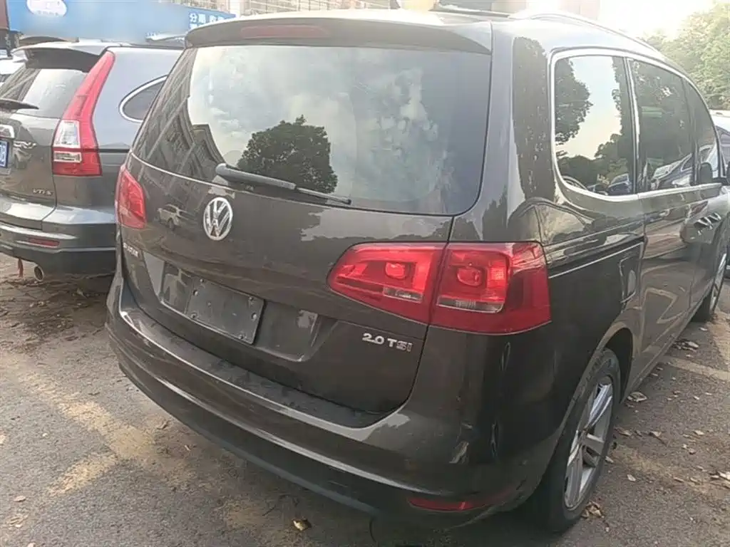 Volkswagen Sharan 2015 — фото 7