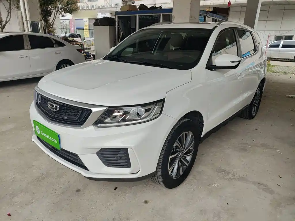 Geely Vision X6 2021