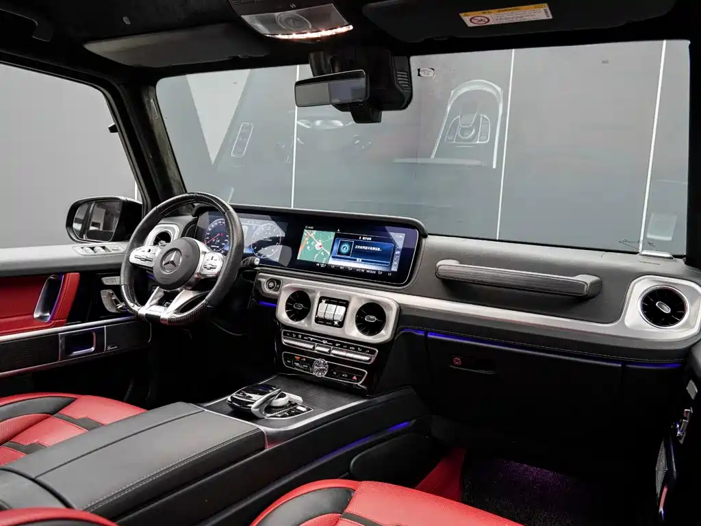 Mercedes-Benz G-Class 2021 — фото 19