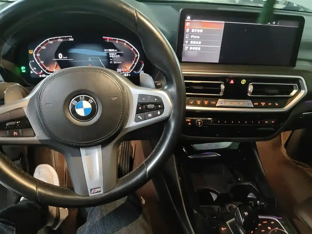 BMW X3 2022 — фото 12