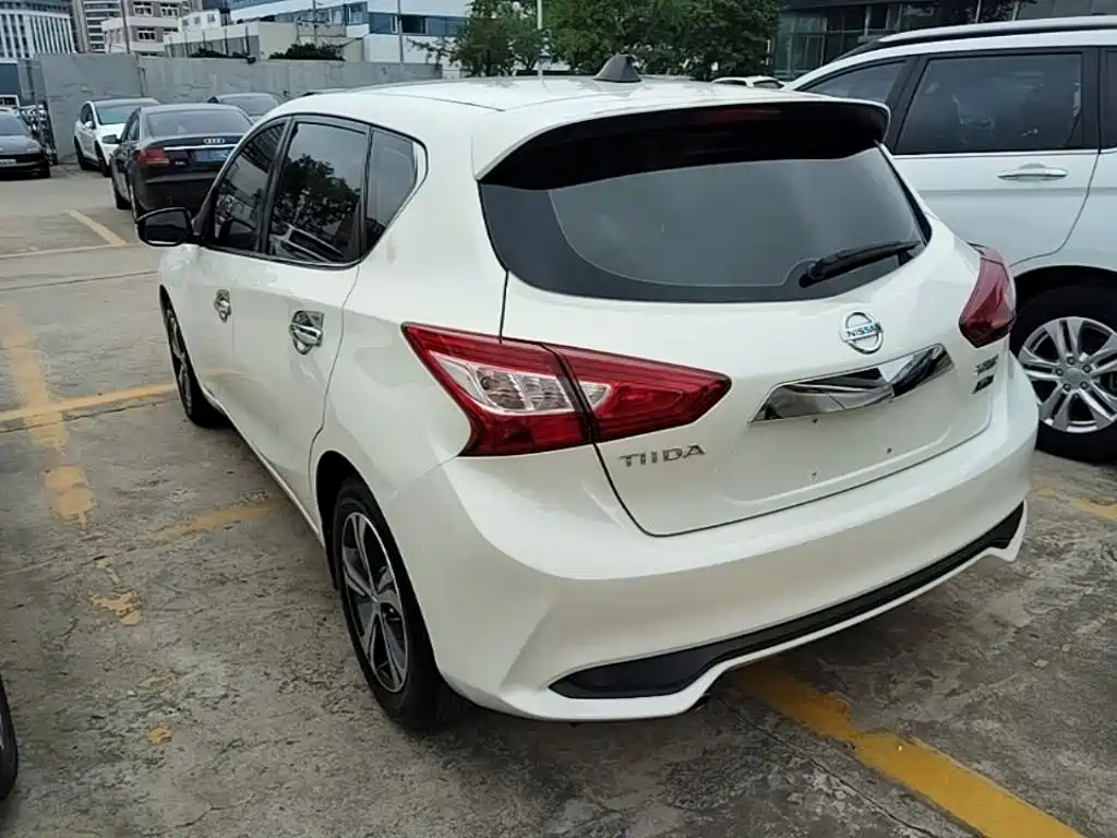 Nissan Tiida 2019