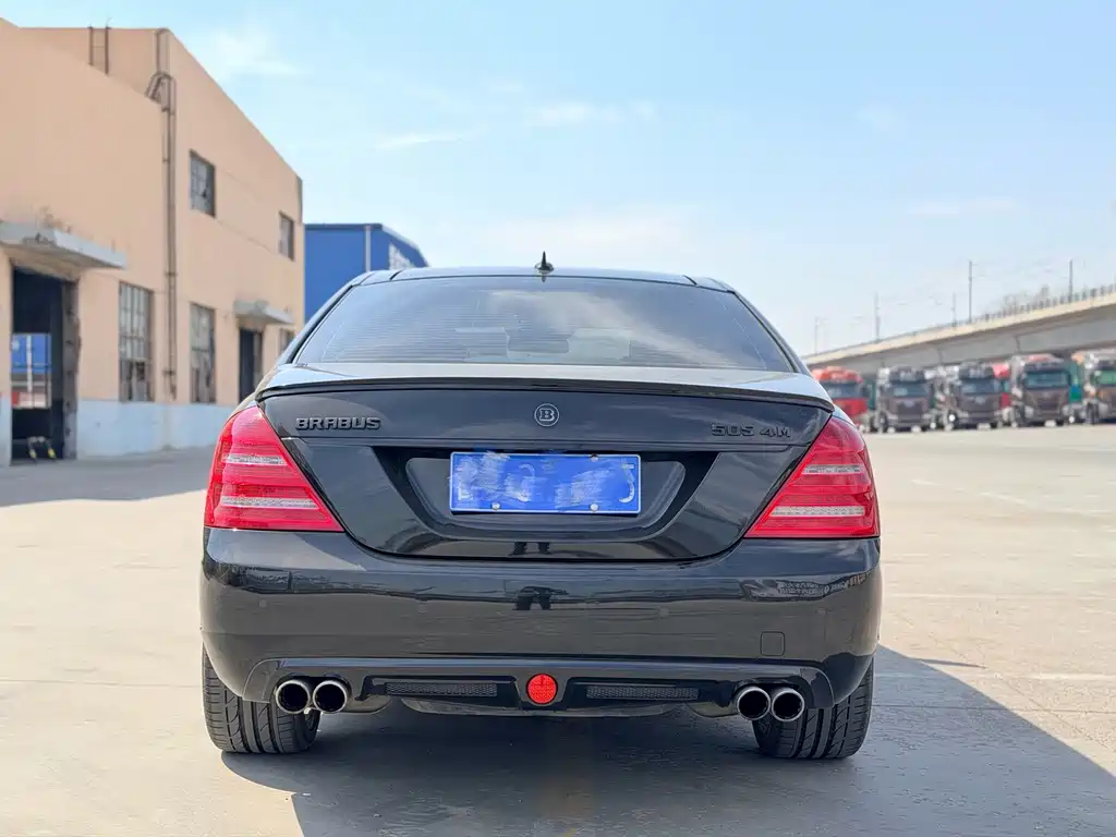 Brabus S-Class 2017 — фото 13