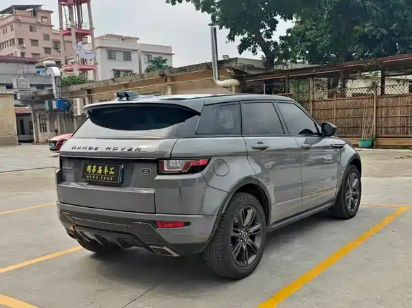 Land Rover Range Rover Evoque 2018
