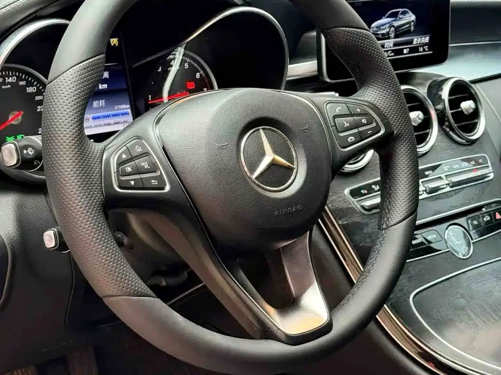 Mercedes-Benz C-Class 2017