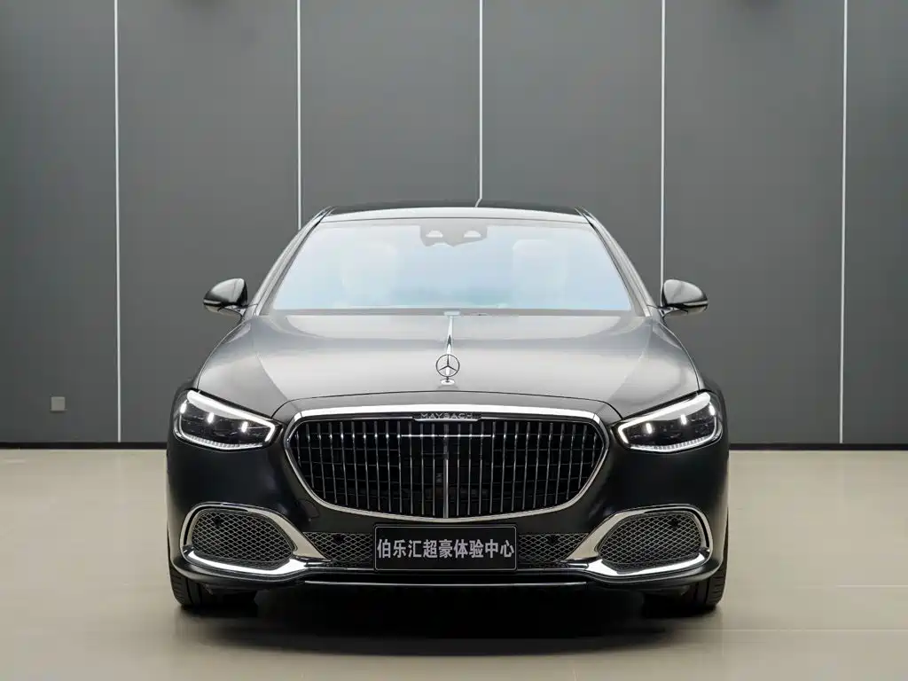 Mercedes-Benz Maybach S-Class 2023 — фото 5