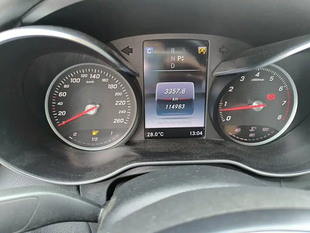 Mercedes-Benz C-Class 2016