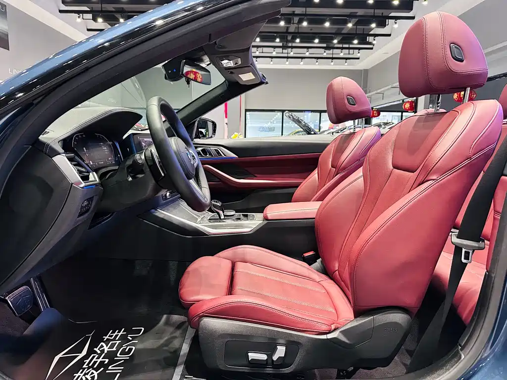 BMW 4 Series 2022 — фото 13