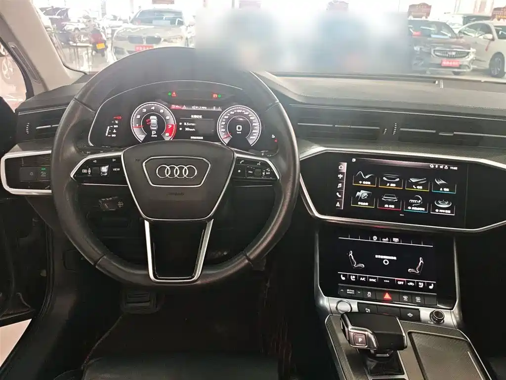 Audi A6L 2020 — фото 10