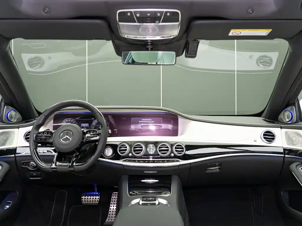 Mercedes-Benz S-Class AMG 2020 — фото 16