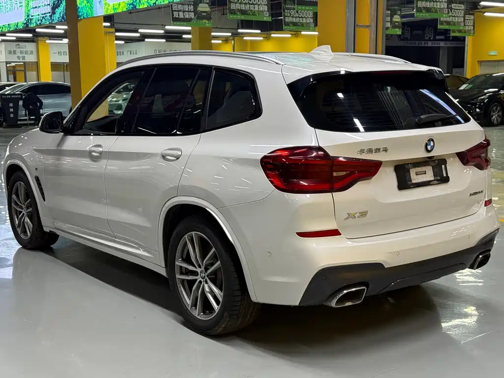 BMW X3 2019 — фото 5
