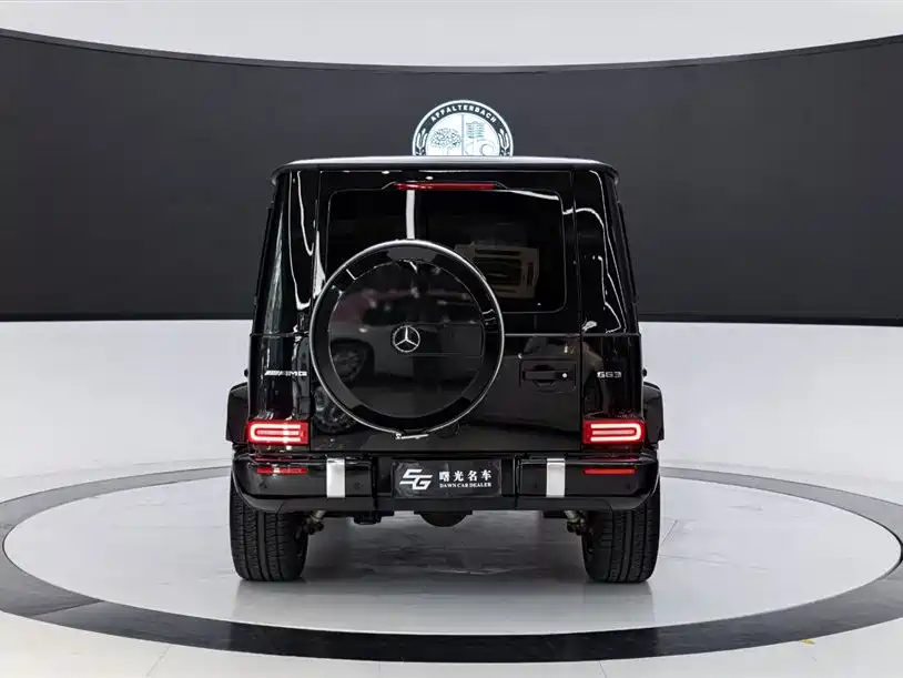 Mercedes-Benz G-Class AMG 2023 — фото 5