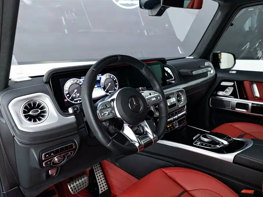 Mercedes-Benz G-Class AMG 2023 — фото 8