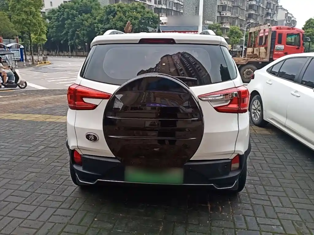 BYD Yuan Pro 2021