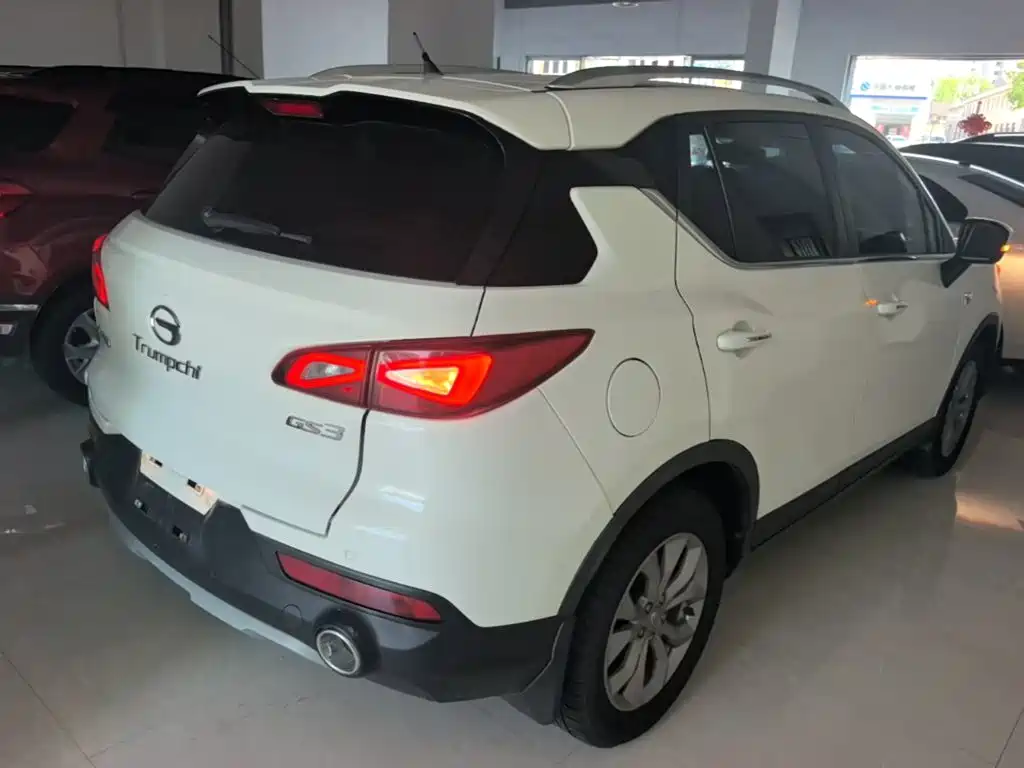 GAC Trumpchi GS3 2018 — фото 7