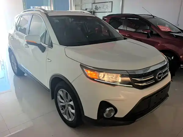 GAC Trumpchi GS3 2018