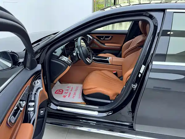 Mercedes-Benz S-Class 2022