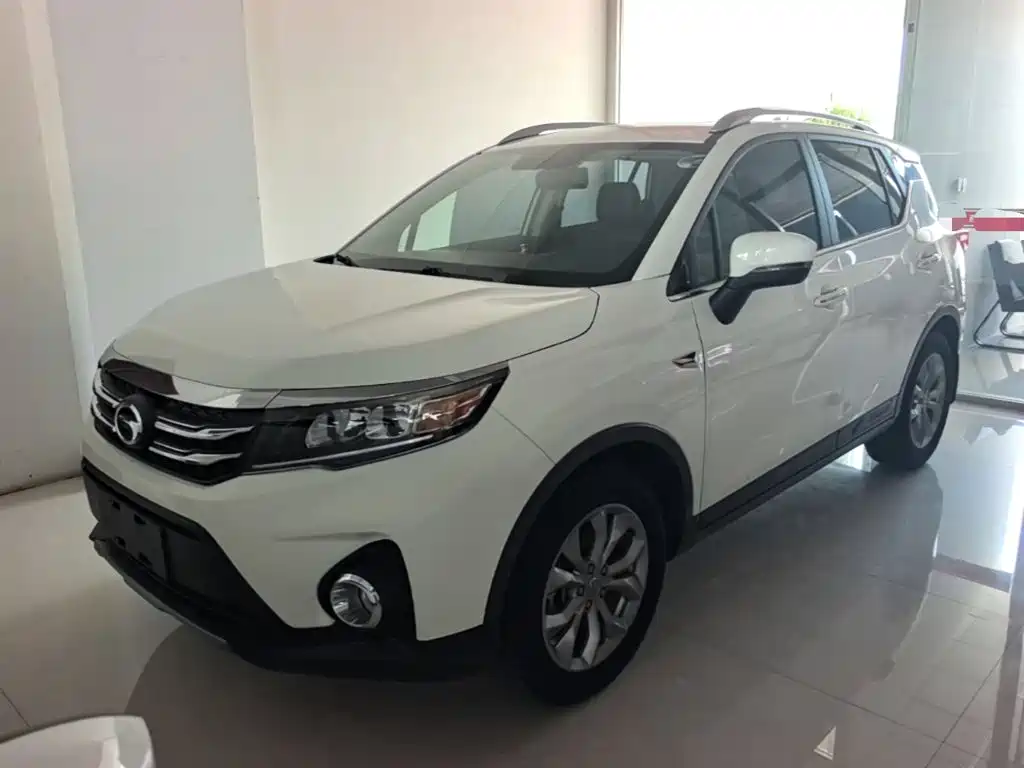 GAC Trumpchi GS3 2018 — фото 1