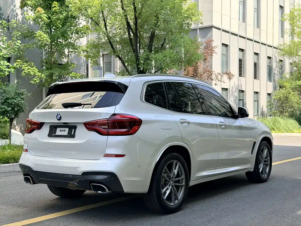 BMW X3 2020 — фото 8