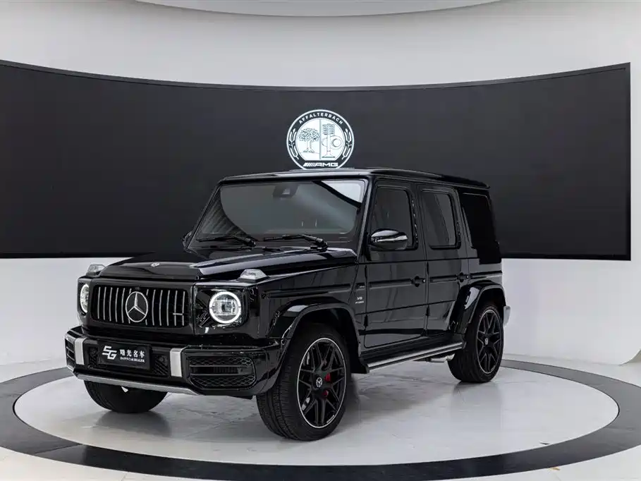 Mercedes-Benz G-Class AMG 2023 — фото 1