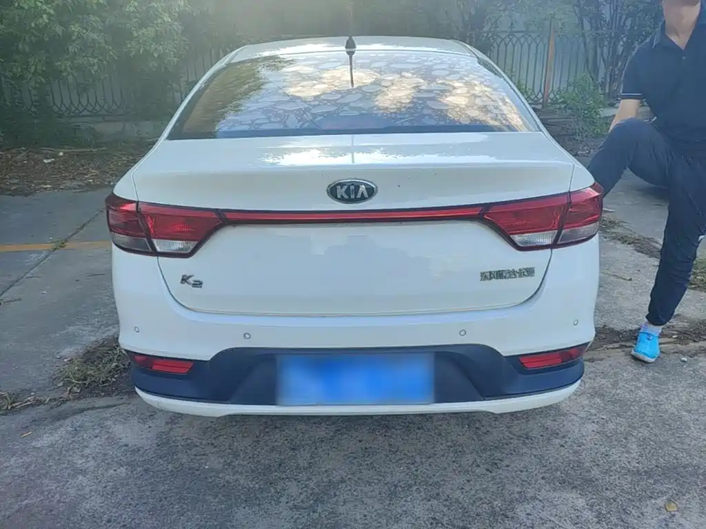 Kia K2 2017