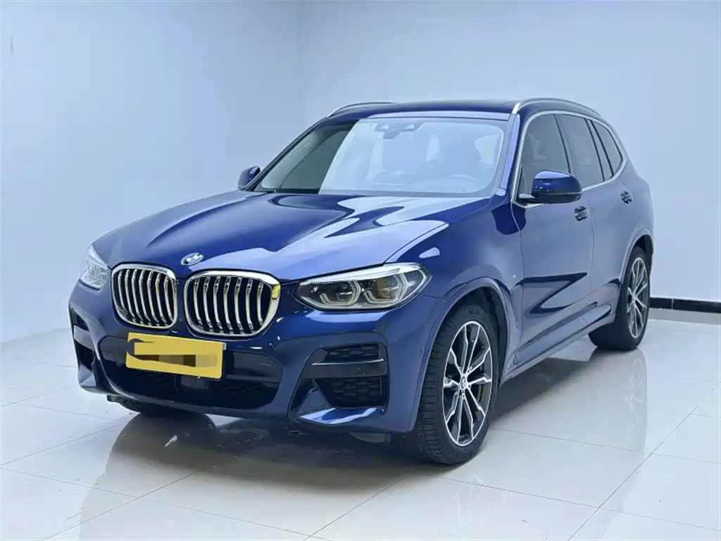 BMW X3 2020 — фото 1