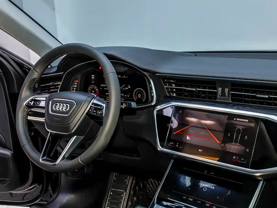 Audi A6L 2022 — фото 14