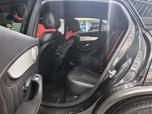 Mercedes-Benz GLC Coupe AMG 2022
