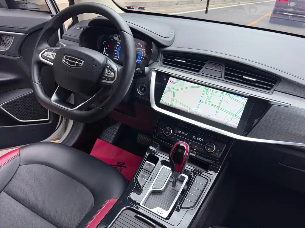 Geely Emgrand GS 2020 — фото 11