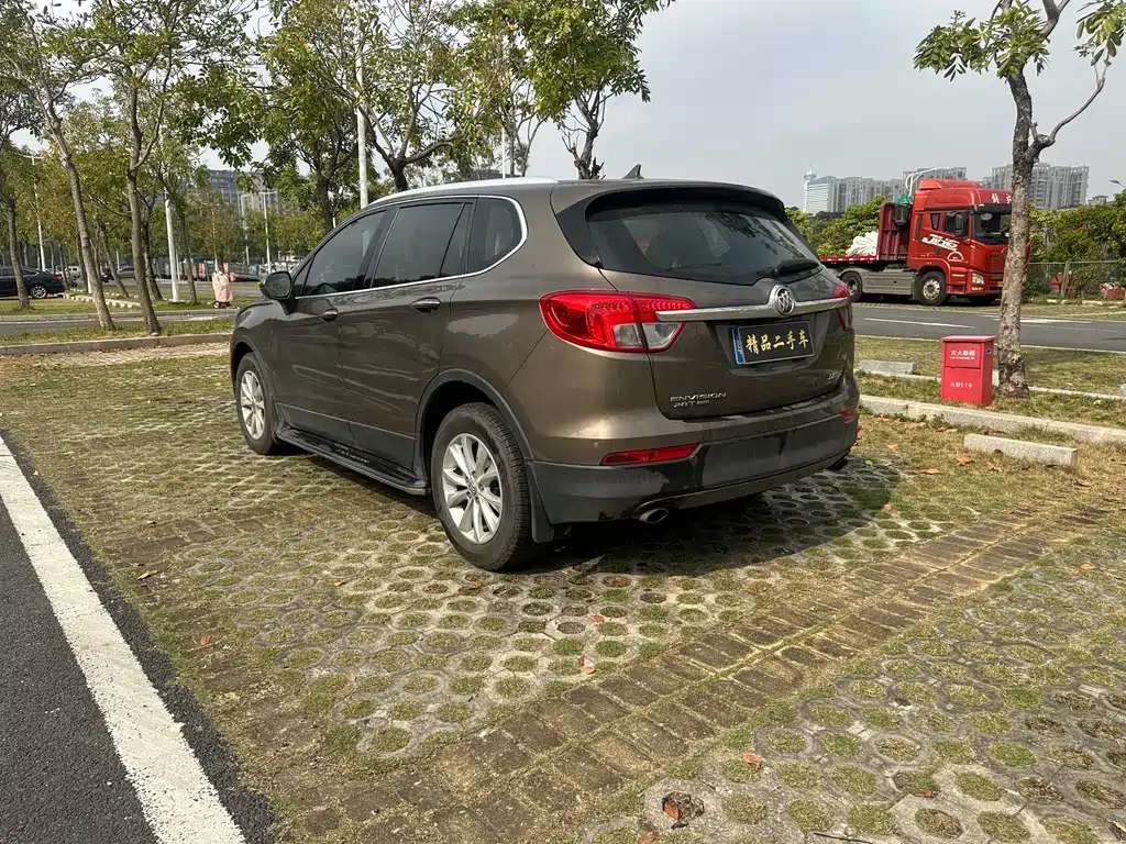 Buick Envision Plus 2015 — фото 4