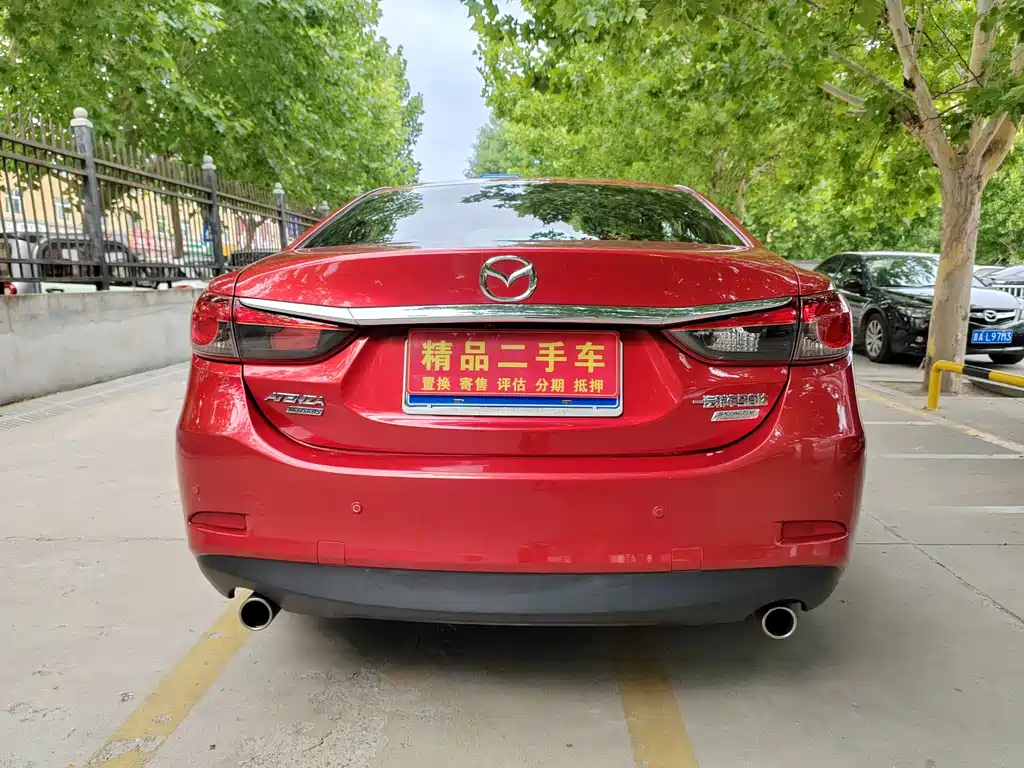 Mazda Atenza 2015