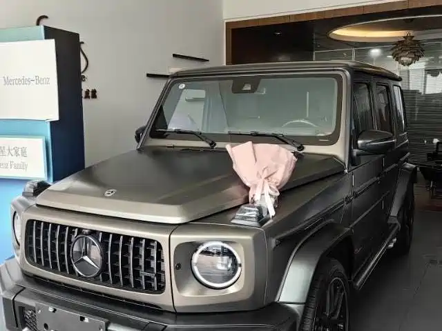 Mercedes-Benz G-Class AMG 2022 — фото 1