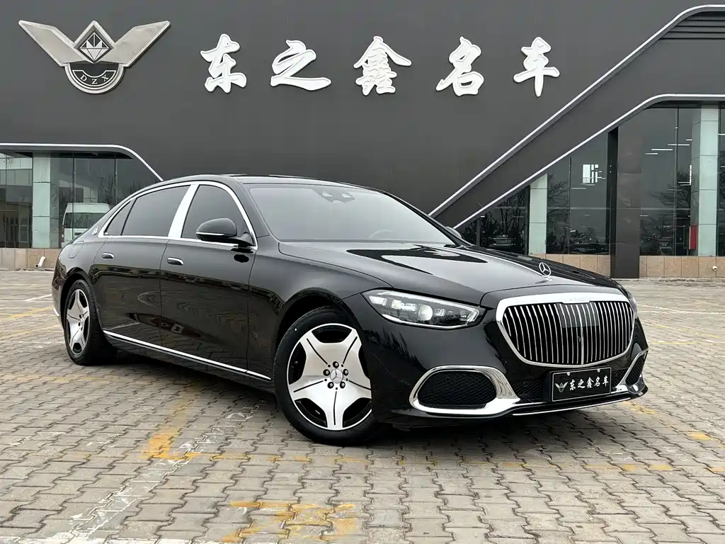 Mercedes-Benz S-Class 2023 — фото 7