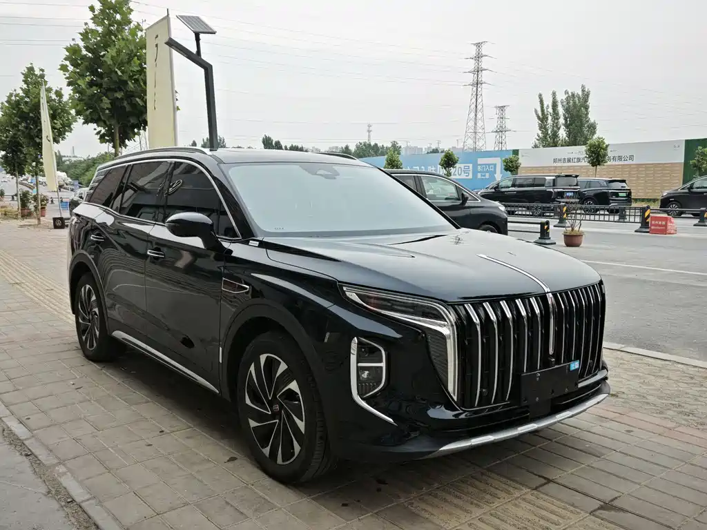 Hongqi HS7 PHEV 2024 — фото 7