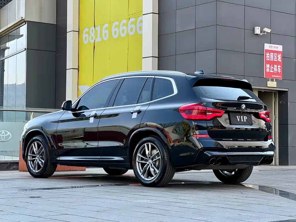 BMW X3 2021 — фото 7