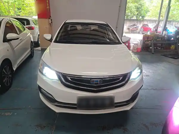 Geely Vision 2018