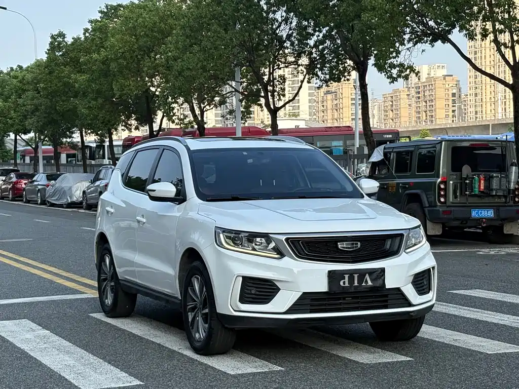 Geely Vision X6 2021