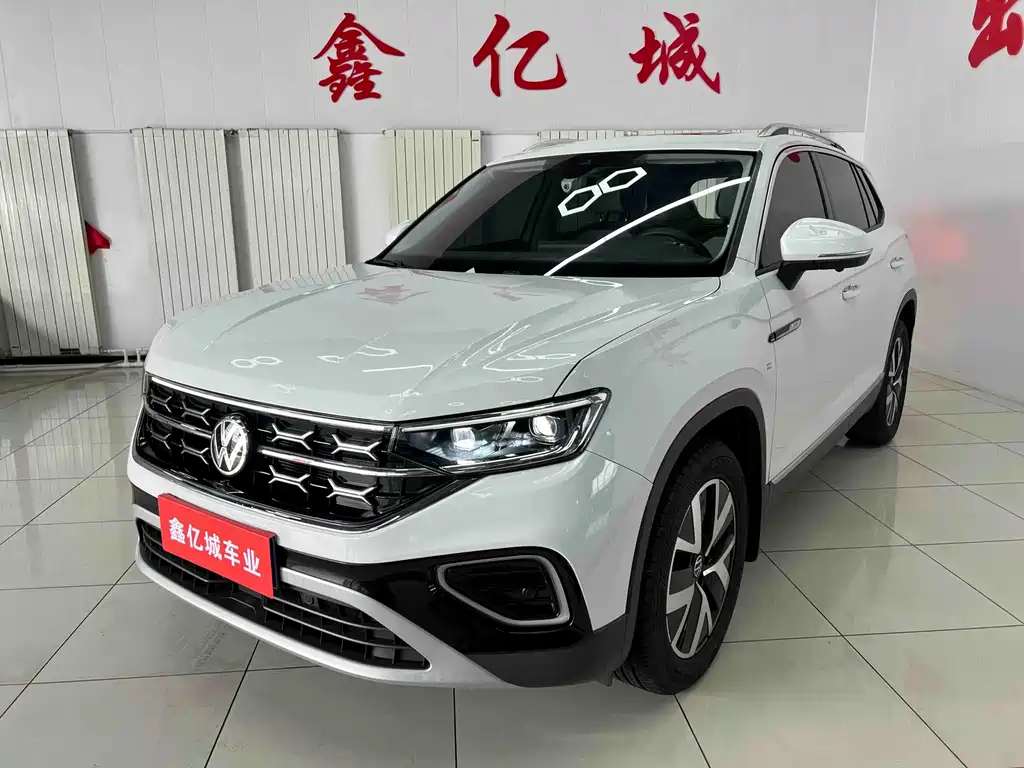Volkswagen Tanyue 2022