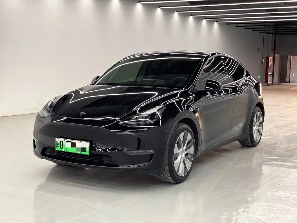 Tesla Model Y 2021 — фото 1