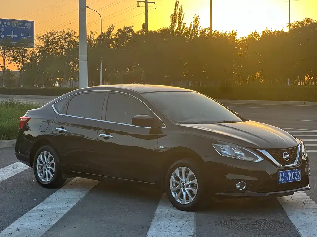 Nissan Sylphy 2020 — фото 3